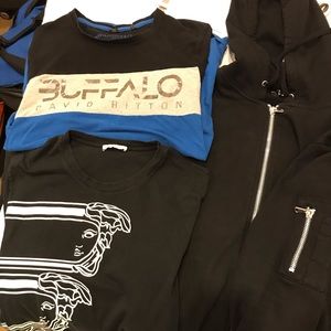 Versace/David Bitton/The kooples